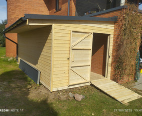 Dailylenčių kalimas - Apdailos darbai - 1