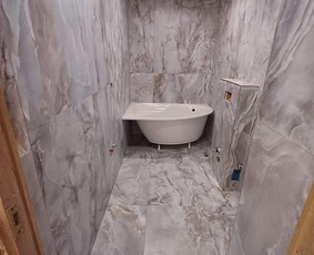 Plytelių klijavimas - Apdailos darbai - 3