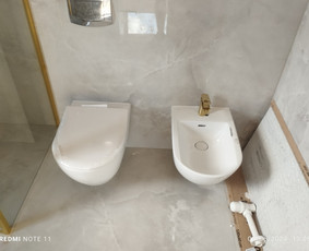 Vonios remontas - Apdailos darbai - 3