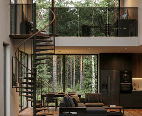 Laiptų montavimas - Metaliniai laiptai, Sraigtiniai laiptai, Mediniai laiptai - 3