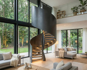 Metaliniai laiptai, gamyba - Metaliniai laiptai, Sraigtiniai laiptai, Mediniai laiptai - 4