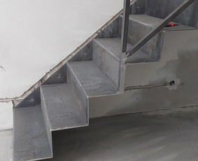 Lauko laiptai - Metaliniai laiptai, Sraigtiniai laiptai, Mediniai laiptai - 1