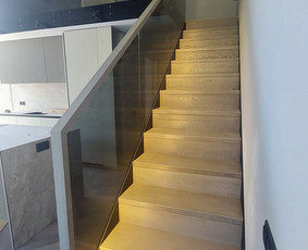 Statybos, apdaila - Metaliniai laiptai, Sraigtiniai laiptai, Mediniai laiptai - 1