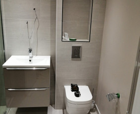 Plytelių klijavimas - Apdailos darbai - 1