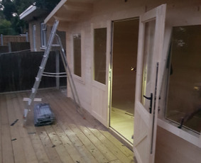 Sodo, mediniai nameliai - Statybų apdailos ir renovacijos darbai Vilniuje/kaune - 4