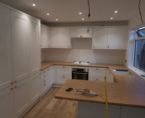 Sodo, mediniai nameliai - Statybų apdailos ir renovacijos darbai Vilniuje/kaune - 3