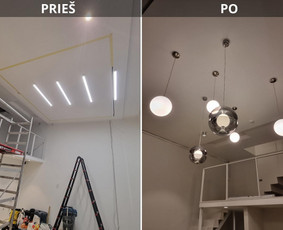 Elektrikai, elektros darbai - Elektrikas, įvairūs elektros darbai-smulkūs darbai. - 4