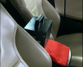 Automobilių plovyklos - Profesionalus giluminis automobilio salono valymas - 2