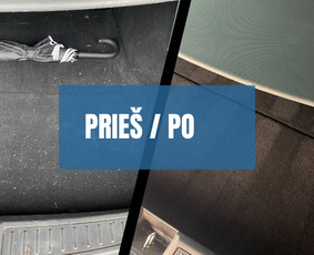 Automobilių plovyklos - Profesionalus giluminis automobilio salono valymas - 1