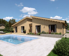 Eksterjero vizualizacijų kūrimas - Eksterjero/interjero vizualizavimas (architektų duo) - 1