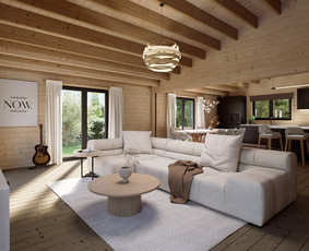 Interjero vizualizacijų kūrimas - Eksterjero/interjero vizualizavimas (architektų duo) - 4