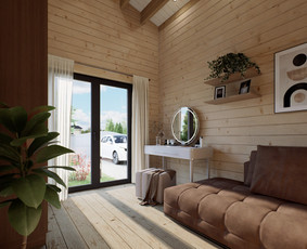 Interjero vizualizacijų kūrimas - Eksterjero/interjero vizualizavimas (architektų duo) - 4