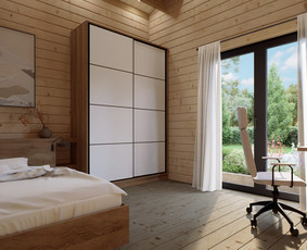 Interjero vizualizacijų kūrimas - Eksterjero/interjero vizualizavimas (architektų duo) - 3