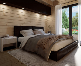 Interjero vizualizacijų kūrimas - Eksterjero/interjero vizualizavimas (architektų duo) - 1