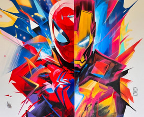 Dailininkai - Tapyba ant sienų, Grafiti pie&scaron;imas - 1