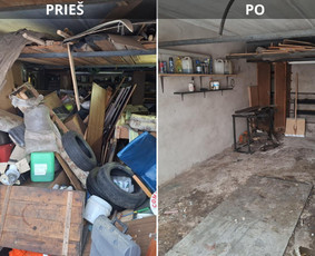 Baldų surinkimas, i&scaron;ardymas - Senų daiktų,&scaron;iuk&scaron;lių i&scaron;vežimas - 1