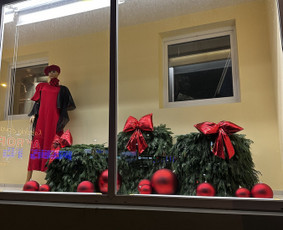 Vitrinų dekoravimas - Dekoratorė/floristė Žemaitijoje - 2