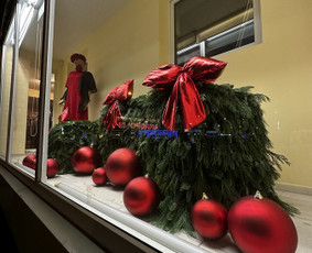 Vitrinų dekoravimas - Dekoratorė/floristė Žemaitijoje - 1