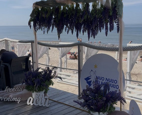 Įmonių, verslo renginių dekoravimas - Dekoratorė/floristė Žemaitijoje - 1