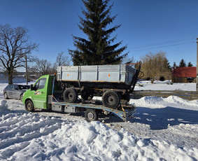 Automobilių pervežimas, transportavimas - Tralo paslaugos kroviniu pervezimas - 1