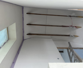 Palangių montavimas - Vidaus apdailos darbai - 4