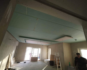 Palangių montavimas - Vidaus apdailos darbai - 3