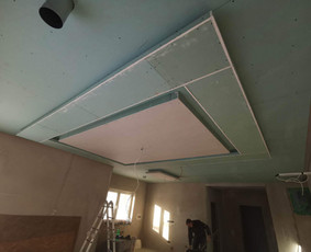 Palangių montavimas - Vidaus apdailos darbai - 2