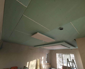 Palangių montavimas - Vidaus apdailos darbai - 1