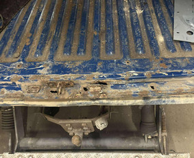 Transportas - Kėbulų ir rėmų remontas - 1