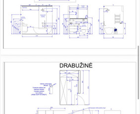 Būsto projektavimas, įrengimas, elektra, minkšti baldai / Rokas Jarmalavičius, Revo solutions / Darbų pavyzdys ID 4284735