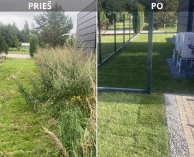 Vejos priežiūra, įrengimas - Vejos irengimas, laistymo sistemos, ap&scaron;vietimas - 2