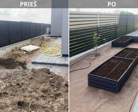 Vejos įrengimas, laistymo sistemos, apšvietimas / Ričardas / Darbų pavyzdys ID 4284747