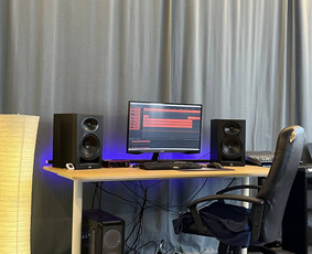 Garso apdirbimas ir suvedimas - Repeticijų ir įra&scaron;ų studija Klaipėdoje - 1