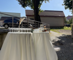 Šampano staliukas / Šampano burbuliukai / Darbų pavyzdys ID 4284825