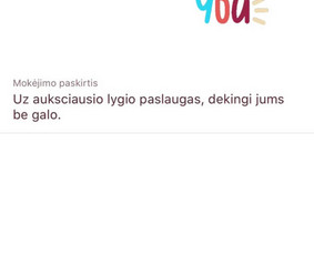 Įvairios paslaugos vestuvėms - &Scaron;ampano staliukas - 4