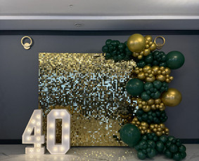 Foto sienelės nuoma - Dekoruojame vestuves, krik&scaron;tynas, jubiliejus, mergvakarius - 1