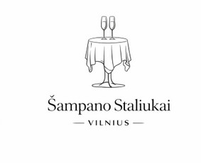 Šampano staliukai Vilniuje Pigiau! / Šampano staliukai Vilniuje Pigiau / Darbų pavyzdys ID 4285037