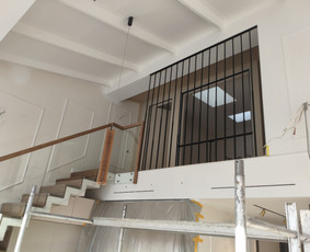 Statybos, apdaila - Laiptų gamyba - 4