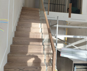 Statybos, apdaila - Laiptų gamyba - 3
