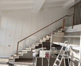 Statybos, apdaila - Laiptų gamyba - 2