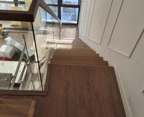 Statybos, apdaila - Laiptų gamyba - 1