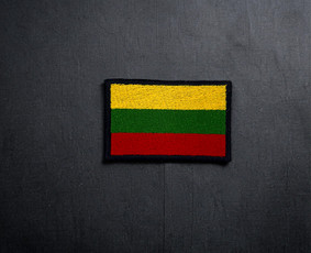 Logotipų siuvinėjimas - Siuvinėti Antsiuvai, Logotipai. - 1