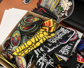 Logotipų siuvinėjimas - Siuvinėti Antsiuvai, Logotipai. - 4