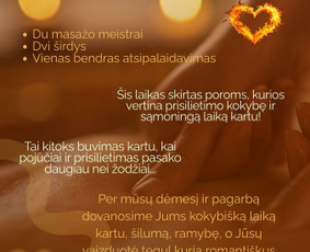Pajauskite malonumą būti savo kūne! / Raimonda Masažo meistrė / Darbų pavyzdys ID 4285323