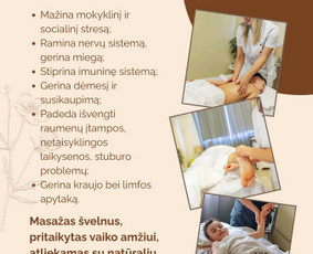 Pajauskite malonumą būti savo kūne! / Raimonda Masažo meistrė / Darbų pavyzdys ID 4285337