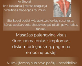 Pajauskite malonumą būti savo kūne! / Raimonda Masažo meistrė / Darbų pavyzdys ID 4285339