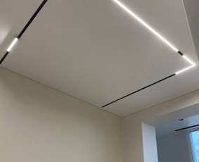 Statybos, apdaila - Įtempiamos lubos, montavimas - 3