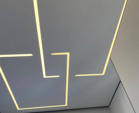 Statybos, apdaila - Įtempiamos lubos, montavimas - 2