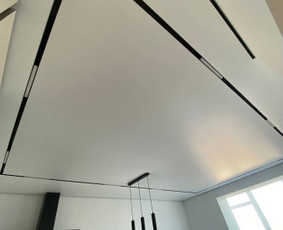 Statybos, apdaila - Įtempiamos lubos, montavimas - 1