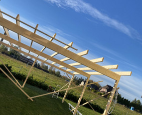 Stoginės, stoginių gamyba - Įvairūs darbai su medžiu. Terasos, stoginės ir t.t. - 4